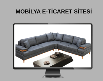 Mobilya E-Ticaret Sitesi
